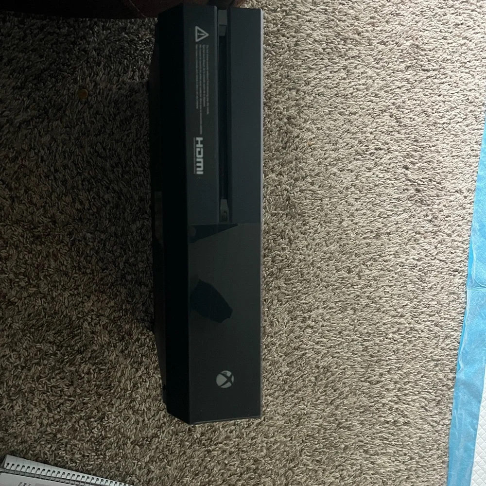 Black Gaming Console